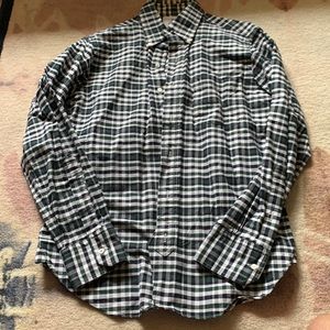 Black Fleece Brooks Brothers Thom Browne button down BB2 mens medium